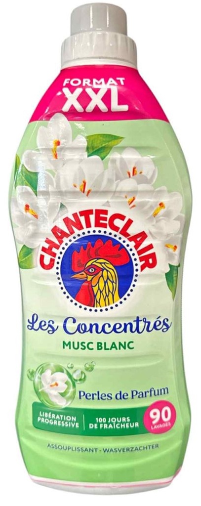 CHANTE CLAIR ADOUCISSANT - 90D - 1,8L - MUSC BLANC