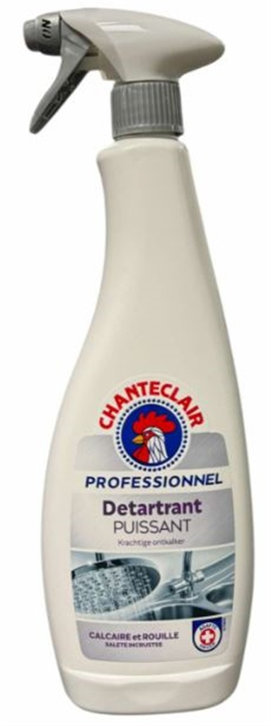 CHANTE CLAIR DÉGRAISSANT - 750ML - DÉTARTRANT PROFESSIONNEL