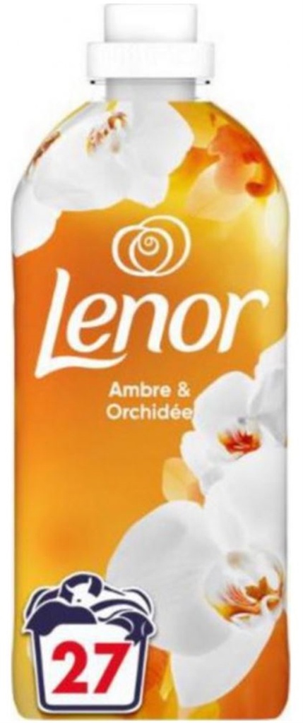 LENOR ADOUCISSANT - 27D - 0,567L - AMBRE ET ORCHIDÉE