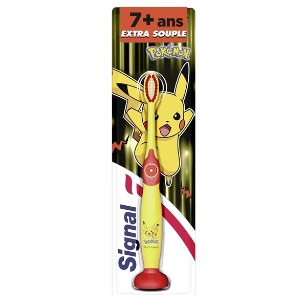 SIGNAL BROSSE À DENT ENFANT - POKEMON - 7 ANS ET PLUS - 1 PIÈCE