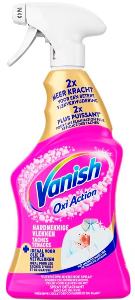 VANISH SPRAY OXI ACTION GOLD - 500ML