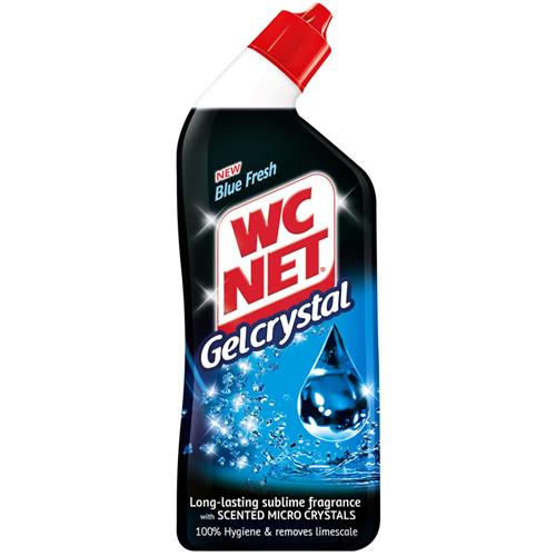 WC NET GEL WC - 750ML - CRYSTAL BLUE FRESH