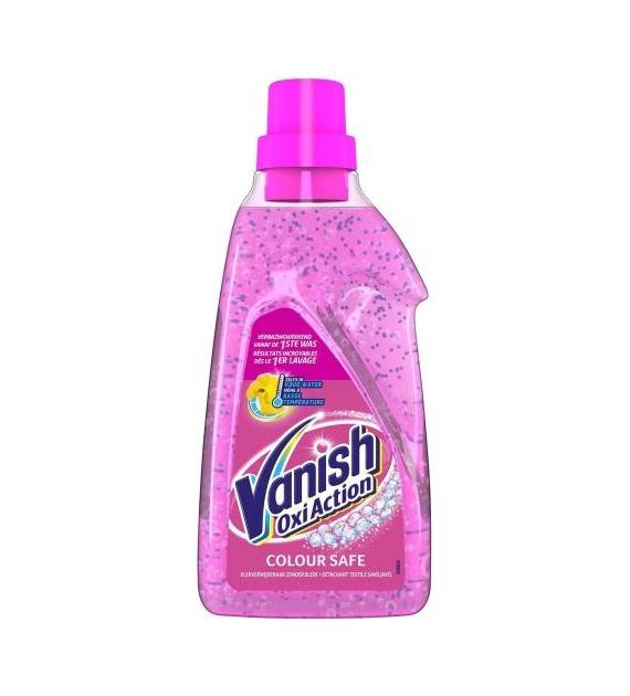 VANISH DÉTACHANT LIQUIDE POUR LINGE COULEUR - OXI ADVANCE - 750ML