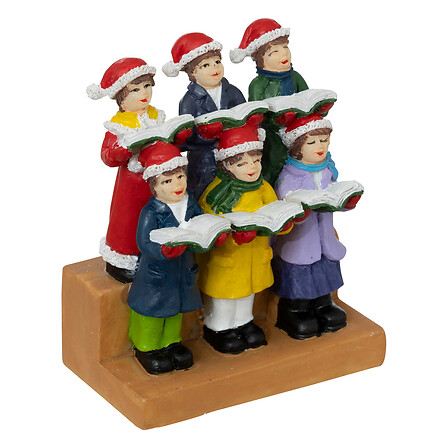 Village de Noël - Santon Chorale - H8cm