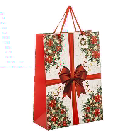 Sac Cadeau Imprimé de Noël - Grande Taille - Dream - L33xP15xH46cm