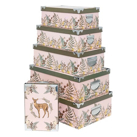 BOITES RECT SECRET X6