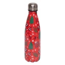 Bouteille isolante - 0.5L - Motif de Noël - 2 modèles disponibles