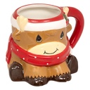 Mug en forme de Renne - 35cl