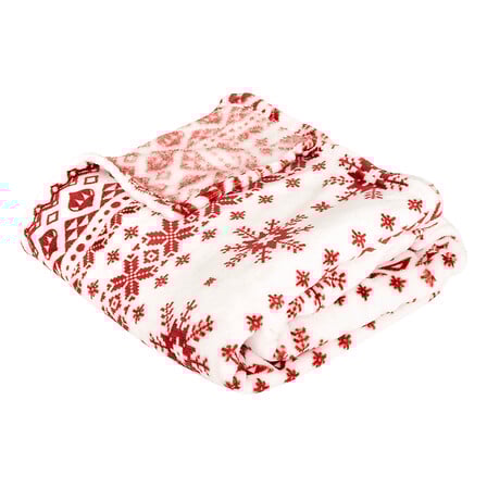 Plaid de Noël Scandinave - 130X180cm