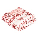 Plaid de Noël Scandinave - 130X180cm