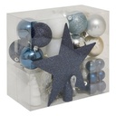 Kit de boules de Noël de 44 pièces - Quiet Times