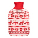 Bouillotte avec motif Renne de 1,7L