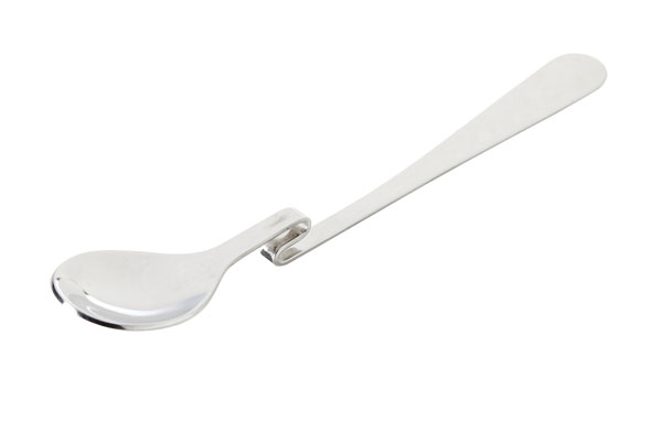 6 CUILLÈRES SPÉCIALES BOCAUX EN INOX - L16CM