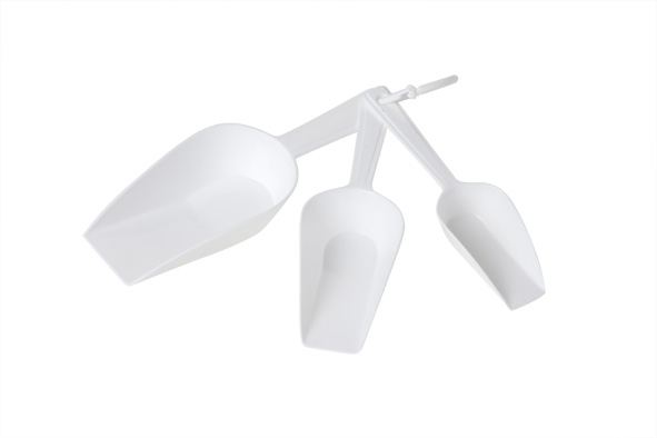 LOT DE 3 MESUREURS CUILLÈRES