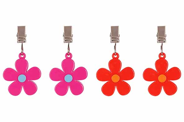 4 POIDS POUR NAPPE DE COULEURS ASSORTIES