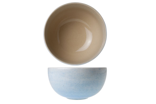 DESTINO L. - BOL À DÉJEUNER - BLEU - D14XH7.5CM