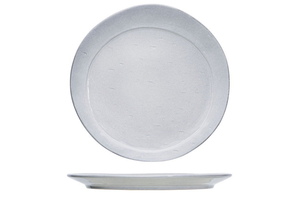 THEODORA GREY ASSIETTE PLATE D27CM