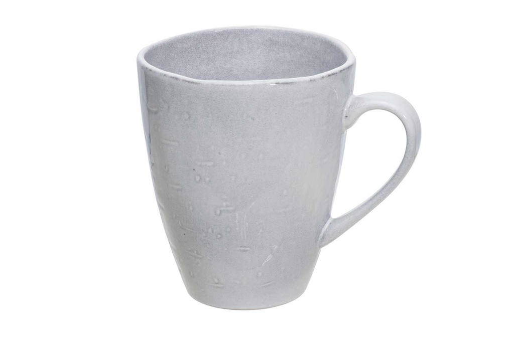 THEODORA GREY GOBELET D9.5XH11CM 43CL