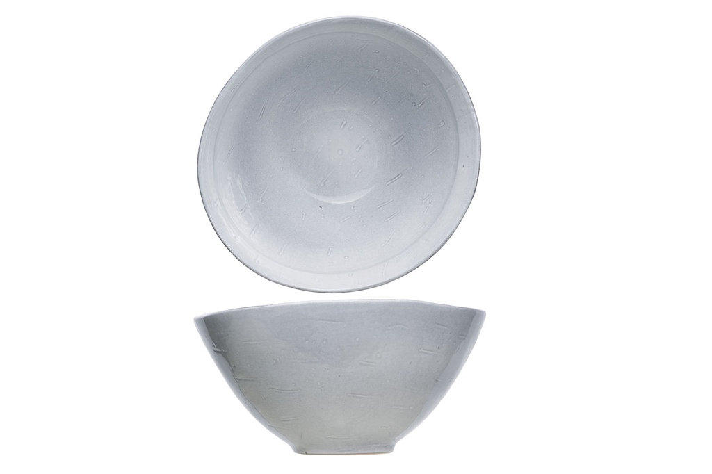 THEODORA GREY SALADIER D23.5XH12CM