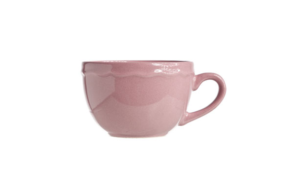 JULIET - TASSE EXPRESSO ROSE BRILLANT DE 12.5CL - D8CM