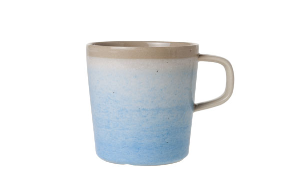 DESTINO L. - MUG BLEU DE 38CL - D9XH9.5CM