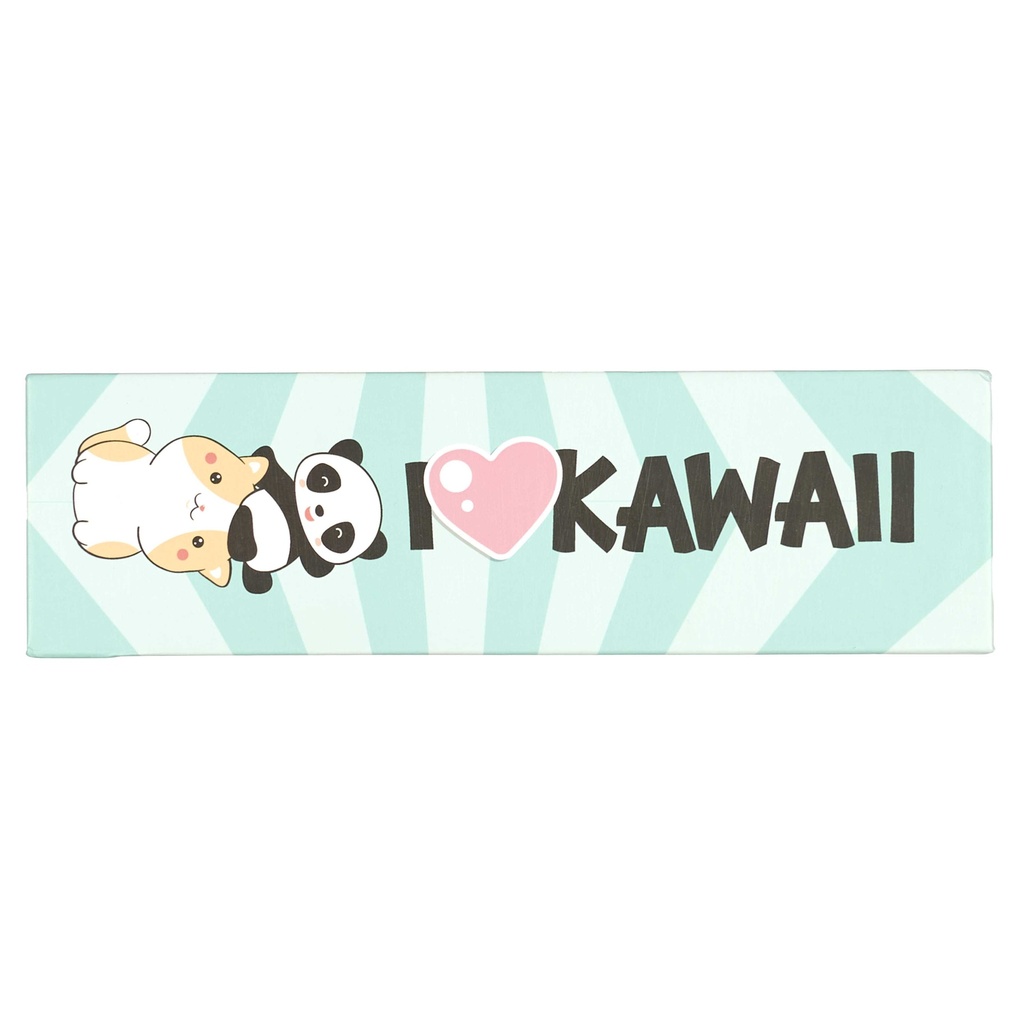 COFFRET DE 4 BOUGIES PARFUMÉES - KAWAII