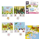 JEU DE MÉMOIRE ÉDUCATIF - ANIMAUX