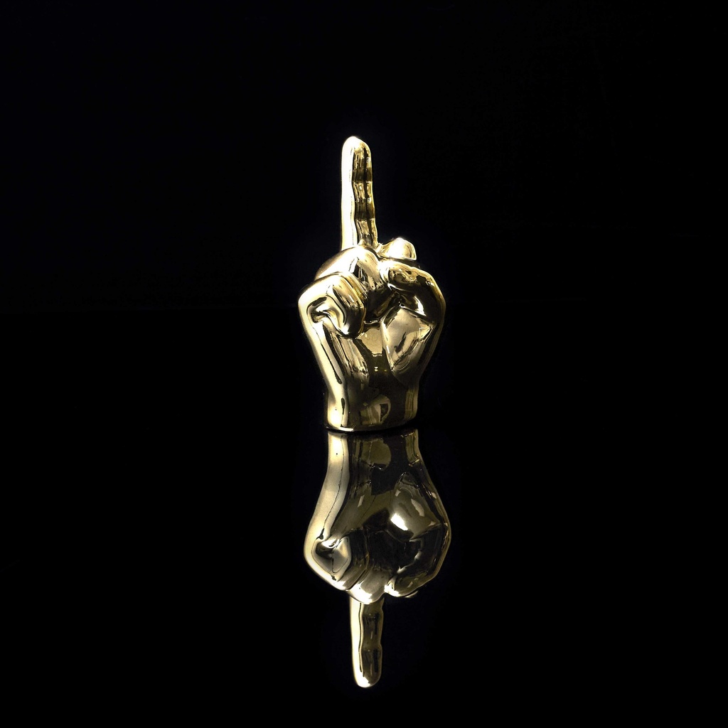 STATUE MINI MAIN - H10.5CM