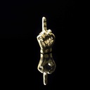 STATUE MINI MAIN - H10.5CM