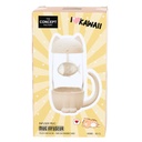 MUG INFUSEUR POISSON CHAT - 30CL - KAWAII
