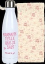 COFFRET BOUTEILLE ISOTHERME - 50CL - GRL PWR
