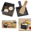 RACLETTE INDIVIDUELLE À LA BOUGIE