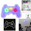 LAMPE LED EFFET NÉON MANETTE USB