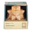 JEU DE CASSE TÊTE EN BOIS