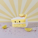 PELUCHE PART DE GÂTEAU - 20CM - KAWAII