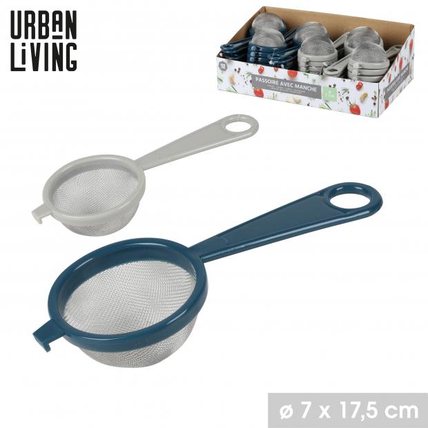 SONOMA - PASSOIRE - DIAM 7CM - 2 COULEURS DISPONIBLES: MINERAL ET CITADEL