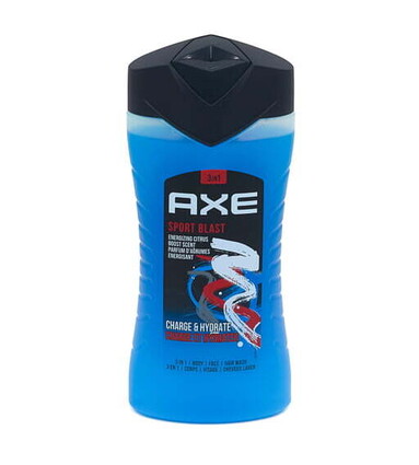 AXE GEL DOUCHE - 250ML - SPORT BLAST 3EN1 - AAA