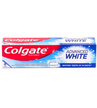 COLGATE DENTIFRICE - 100ML - ADVANCED WHITE