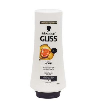GLISS - APRÈS-SHAMPOOING - 360ML - TOTAL REPAIR