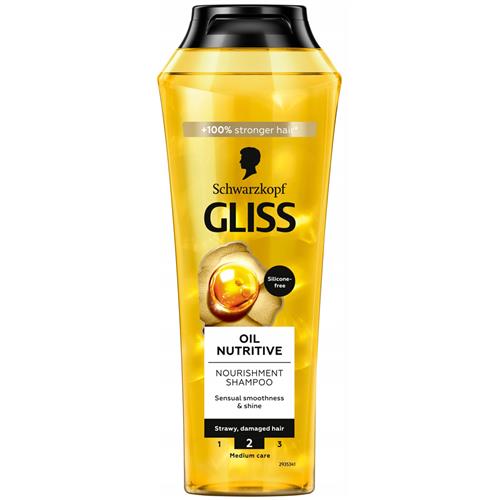 GLISS - SHAMPOOING - 250ML - OIL NUTRITIVE