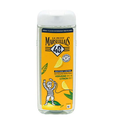 LE PETIT MARSEILLAIS - GEL DOUCHE - 400ML - VERVEINE ET CITRON