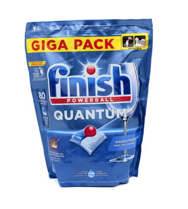 FINISH - QUANTUM - 80 CAPSULES