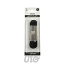 1 PAIRE DE LACETS PLATS 120CM NOIR