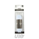 1 PAIRE DE LACETS PLATS 150CM BLANC