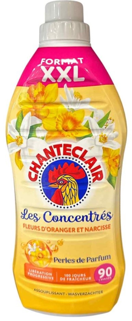 CHANTE CLAIR ADOUCISSANT 90D 1,8L ORANGER ET NARCISSE 