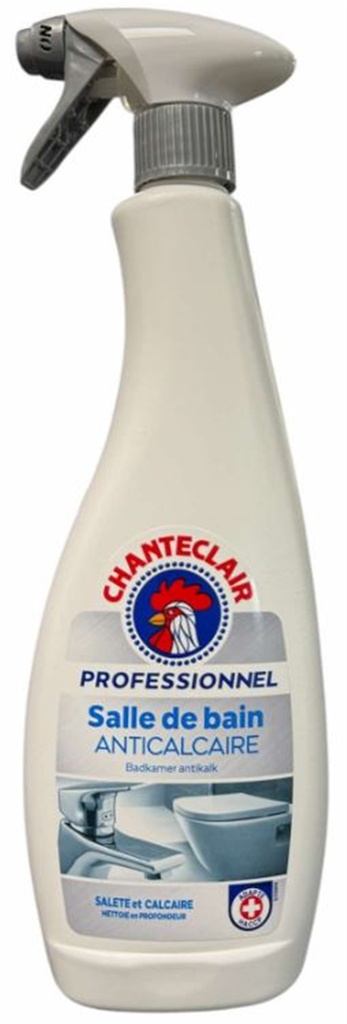 CHANTE CLAIR DEGRAISSANT 750ML PROFESSIONNEL SALLE DE BAIN 