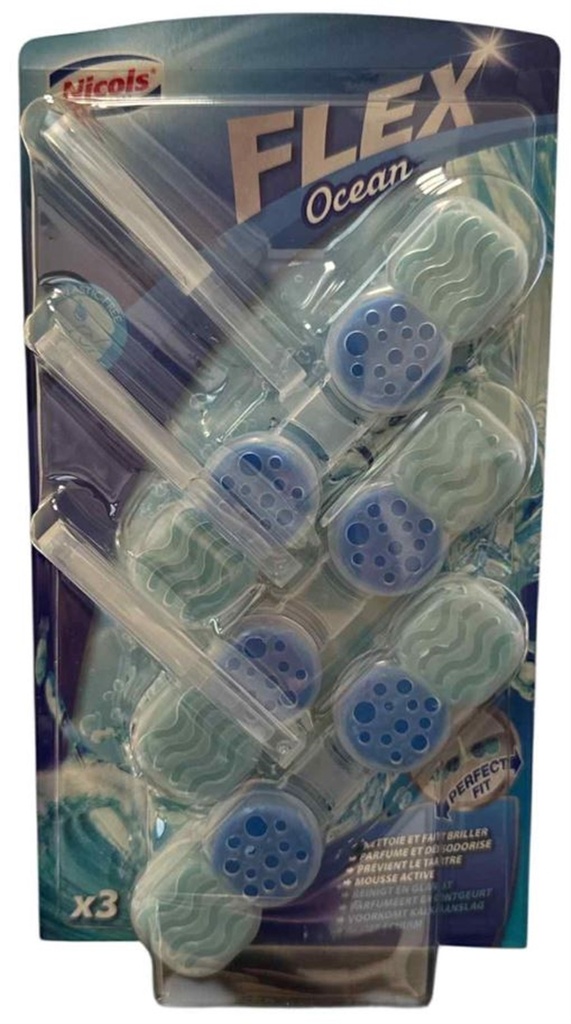 NICOLS BLOC WC MULTIBLOC 3PCS OCEAN