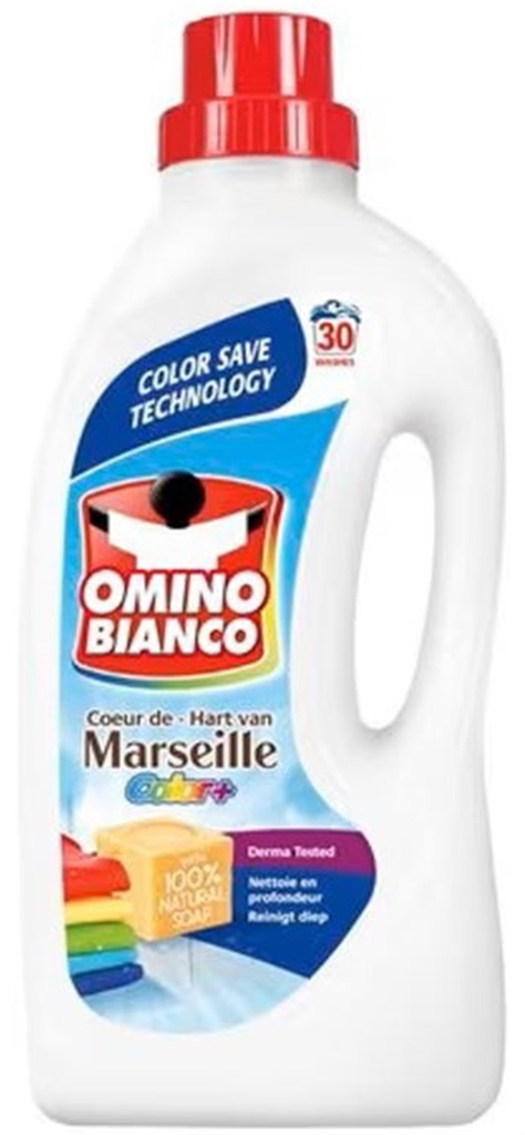 OMINO BIANCO LESSIVE 30D 1,5L COLOR