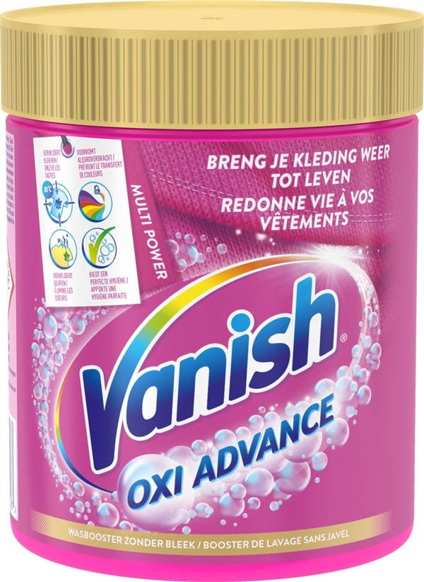 VANISH POUDRE 470GR OXI ADVANCE