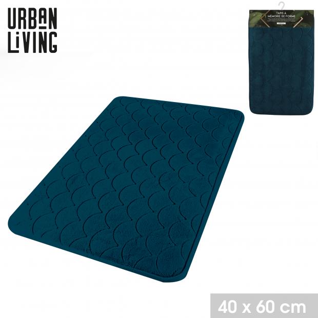 DARK SAPHIRE TAPIS DE BAIN MÉMOIRE DE FORME 40X60CM